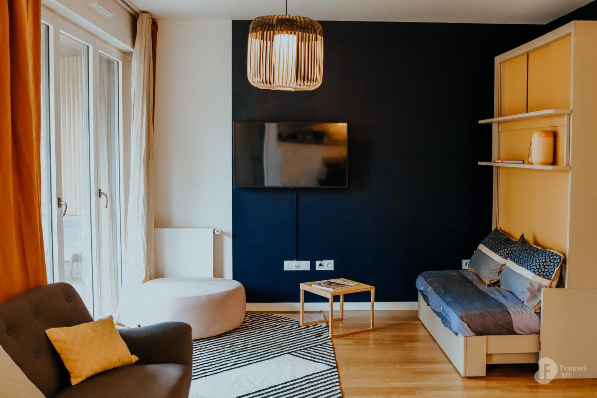 Sweethomeversailles Brand New Flat 10Mn Walk From Palace Exterior photo